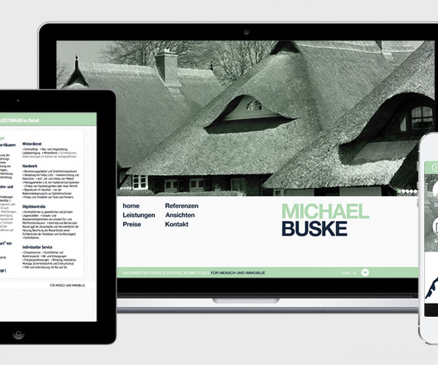 Website meinhausmeister