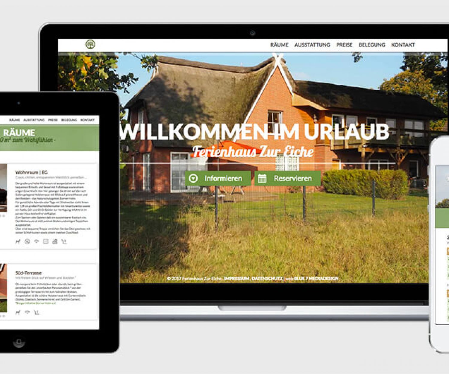 Website Zur Eiche