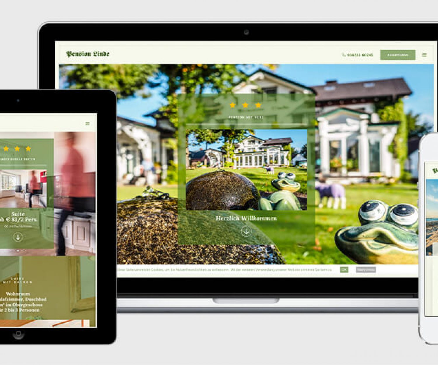 Website Pension Linde