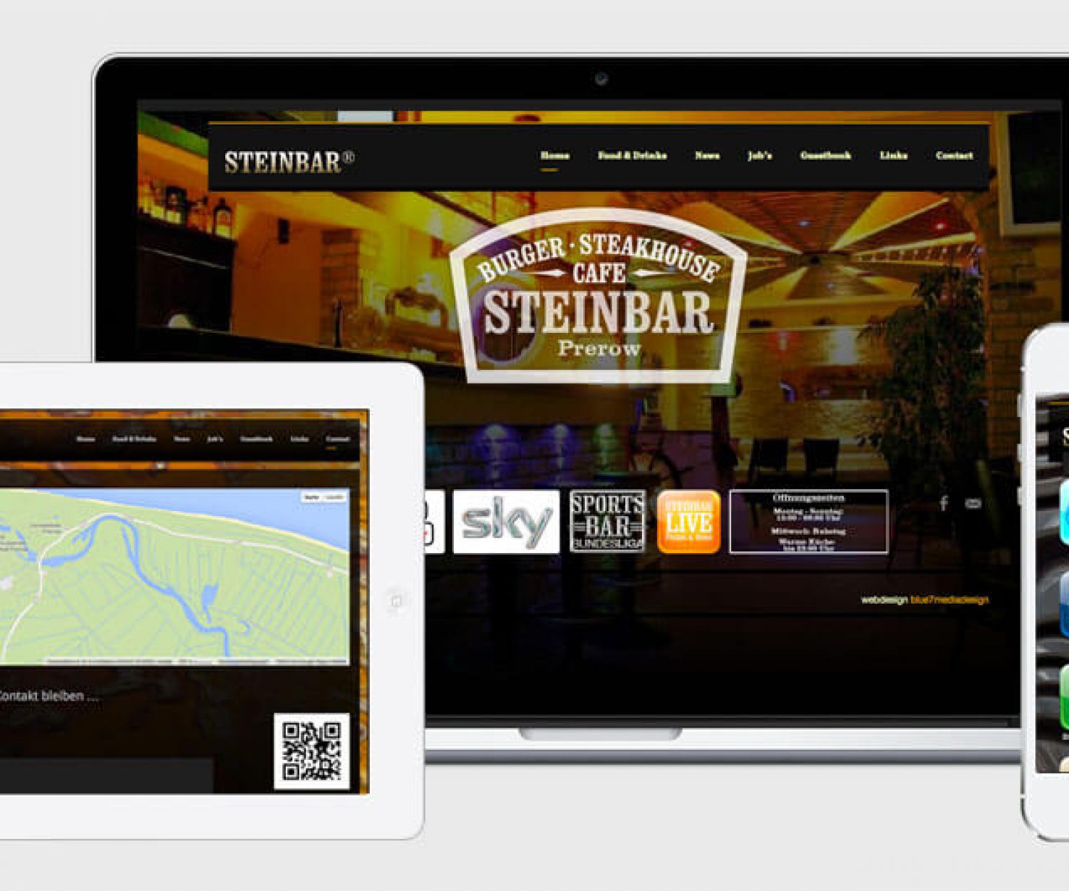 Website Steinbar