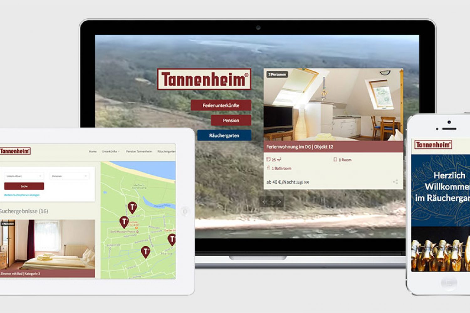 Website Tannenheim Prerow